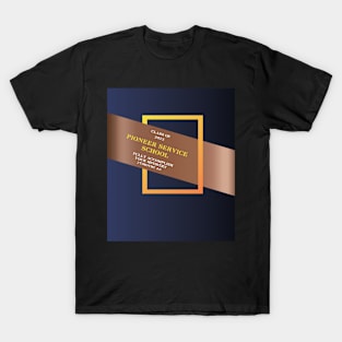 pioneer service school 2023 T-Shirt